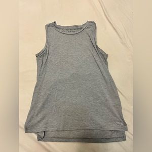 The North Face gray, tank top, medium